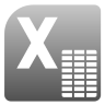 MS Office 2010 Excel Icon 96x96 png